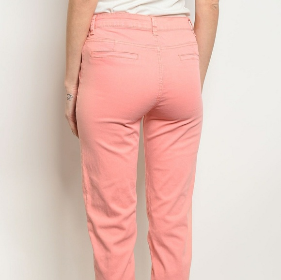 **FINAL MARKDOWN** Peach pants - Picture 2 of 3